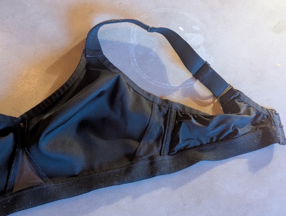 Natori Aria Full Fit Wireless Bra | Black 34DD - Picture 13 of 16